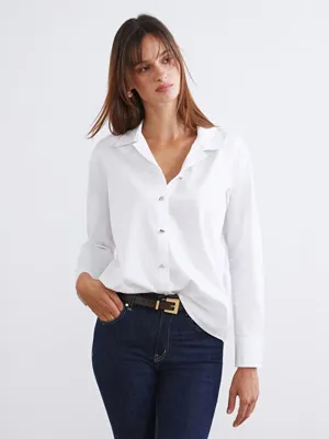 Soulife Loose Fit Poplin Kadın Gömlek