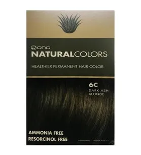 Organic Natural Colors Saç Boyası 6C - Koyu Küllü Kumral