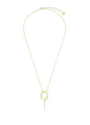 Bendis Design Deniz Ö Harfi Gold 14 Ayar Altın Kadın Kolye