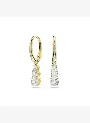 Swarovski 5723300 Swarovski Küpe Stılla:Pe Attract Trılogy Whıte/Gos