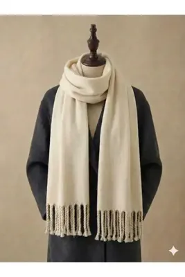 Moda PUFFY PÜSKÜLLÜ ŞAL-ATKI