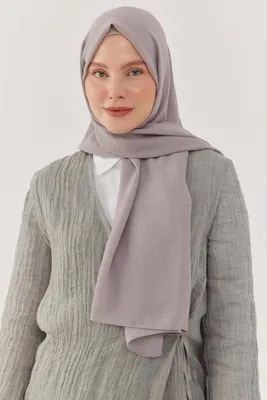 MİRSOY SCARF Jazz Şal - Gri
