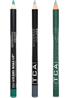 Odea Tr Make Up 3 Farklı Renk Ultra Waterproof Eyeliner Göz Kalemi Seti