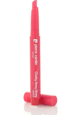 Myg Plus Pierre Cardin Chubby Dewy Glowy Lipstick-Ruj-Baby PINK-346