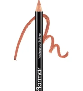 Lexroo Suya Dayanıklı Dudak Kalemi - Waterproof Lipliner (Nude) - 201 NTRLLY NUDE - 8690604111015