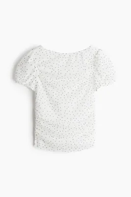 H&M Drapeli Üst