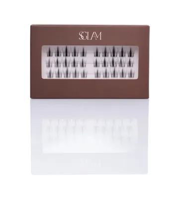 S'GLAM Pro. Tekli Takma Kirpik No: F70