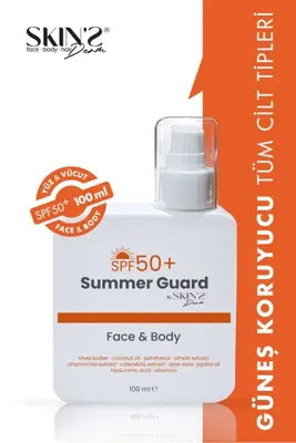 SKİN'SDERM Summer Guard Spf50
