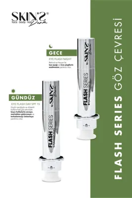 SKİN'SDERM Skins Derm Eye Flash Day & Night Göz Kremi 10 ML