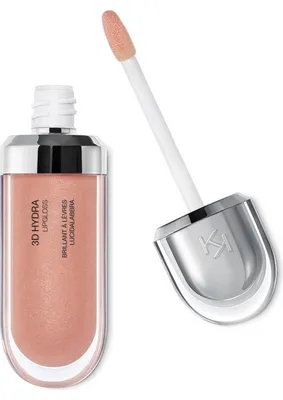 Kiko Milano Dudak Parlatıcısı - 3D Hydra Lip Gloss - 19 Cream Cashmere - Besleyici ve Nemlendirici