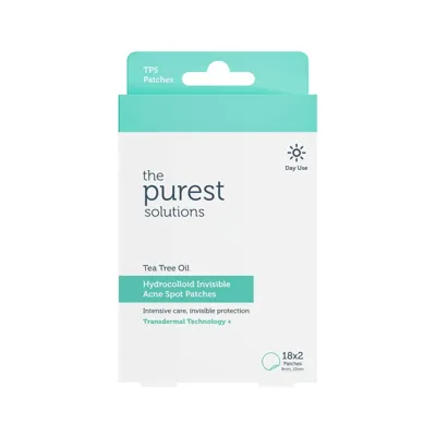 The Purest Solutions Hydrocolloid Akne Bandı 36'lı