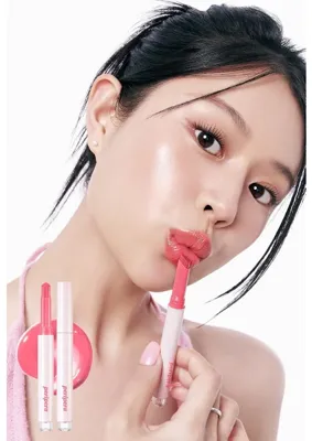 Str Store Yoğun Nemlendirici, Parlak Bitişli Balm Heart Jam Glow Lip (2 Berry Milktea)