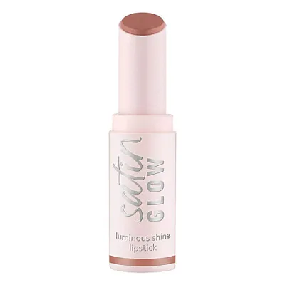 Essence Satin Glow Luminous Shine Lipstick 3.5 gr 01 Whole Latte Love