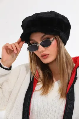 Ritagarcia Peluş Resaam Şapka