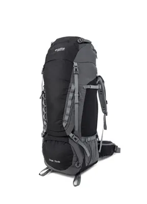 Evolite Zeus Siyah Unisex Sırt Çantası 70+10 Lt