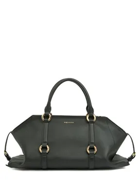 McQueen Farringdon Siyah Gold Kadın Çanta