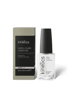 Kinetics Nails Green Shark Nail Hardener 15ml