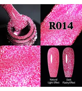 Ur Sugar Ursugar Reflective-Floresan Kalıcı oje 7,5 ml R014 (53927-4)