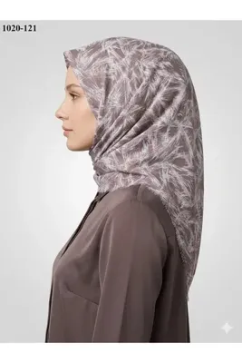 Genel Markalar Dolce Cool Desenli Dimi Pamuk Eşarp 1020-121