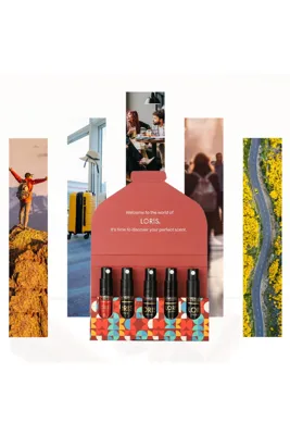 Loris Frequence + Kreasyon Unisex Koku Keşif Seti 5x2 ML