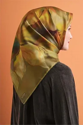 Armine SAF İPEK SURA EŞARP 9603D01-11