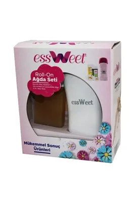 EGE YAPI Ağda Seti Isıtıcı - Roll-on 100ML - Ağda Bezi 2MT