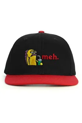 T-FUNNY SpongeBob meh işlemeli Hip Hop Şapka
