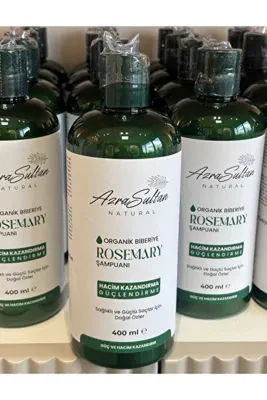 Azra Sultan Natural Biberiyeli Şampuan