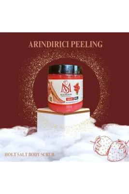 MS Kalsedon PROFESSİONAL MS KALSEDON çilek özlü vücut peelingi-body scrub 800ml