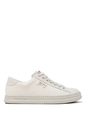 Camper Runner Beyaz Nubuk Deri Kadın Sneakers K201855-001