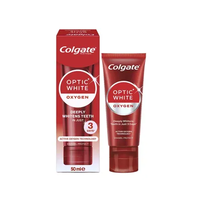 COLGATE Diş Macunu Optic White Oxygen 50 ml