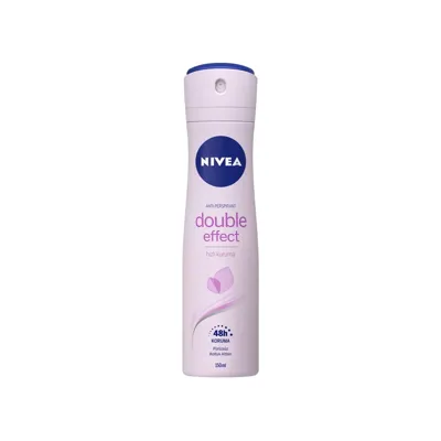 NIVEA Nivea Kadın Sprey Deodorant Double Effect 150 ml