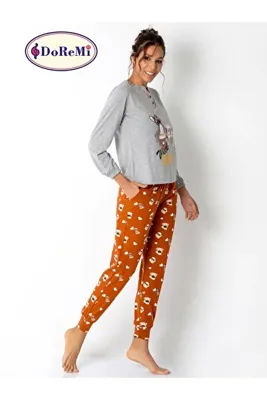 Doremi Kadın Pijama Takımı