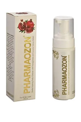Pharmaozon Nar ve Salatalık Ekstreli Cilt Temizleyici Köpük 150 ml - Tüm Ciltler