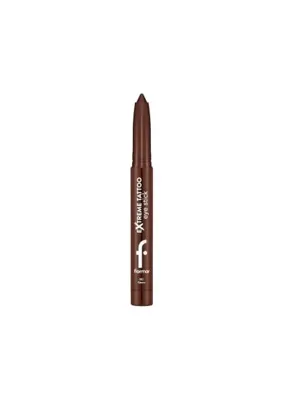 VELORA Extreme Tattoo Mat & Işıltılı Asansörlü Kalemtıraşlı Jel Göz Kalemi & Far Stick