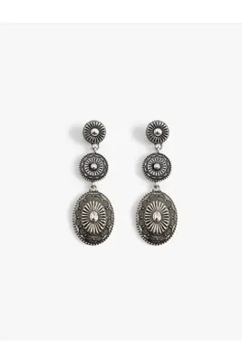 Koton Vintage Küpe Sallantılı Geometrik