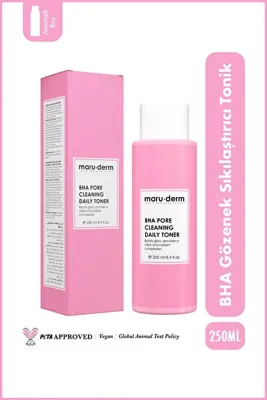 Maru.Derm Maruderm Tonik BHA Gözenek Sıkılaştırıcı 250 ml