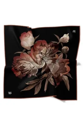 Levidor Yeni Sezon Trend Polyester Twill EŞARP