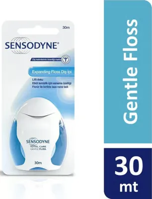 Sensodyne Diş İpi Total Care Gentle Floss 30 mt