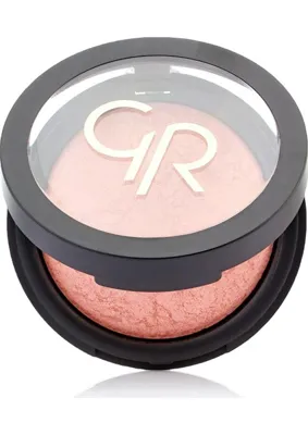 Myg Plus Golden Rose Baked Stardust No: 106 - Sedefli ve Işıltılı Fırınlanmış Allık