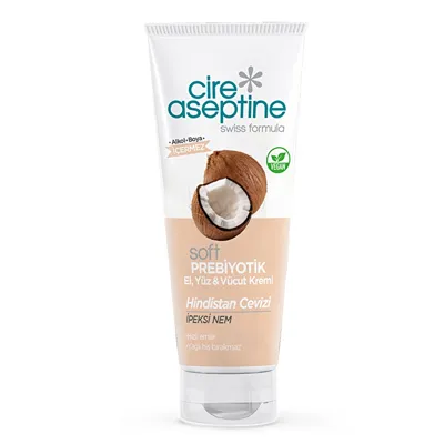 Cire Aseptine El ve Vücut Kremi Coconut 75 ml