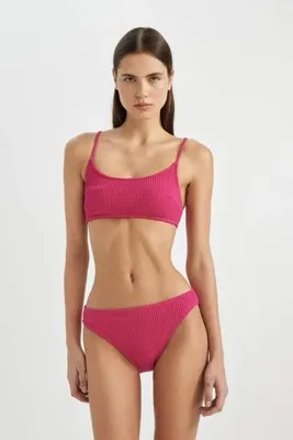 DeFacto Regular Fit Bikini Altı-Fall in Love B7208AX24SM