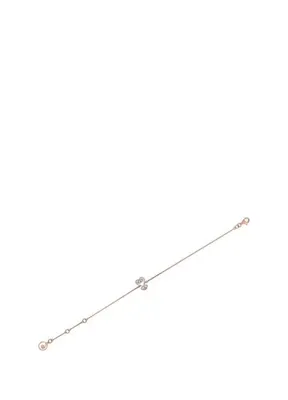 Bee Goddess Sankofa Full Pırlanta Xsmall Charm Altın Bileklik