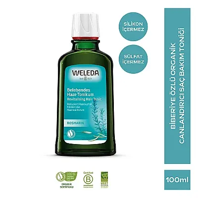 Weleda Organik Canlandırıcı Saç Toniği 100 ml
