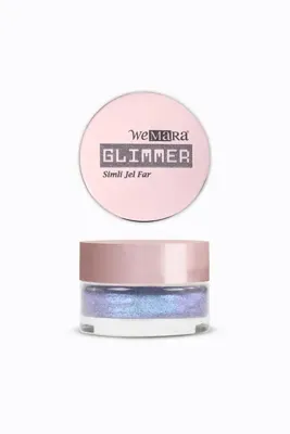 WeMara GLIMMER SIMLI JEL FAR 002 BLUE PURPLE 6 ML