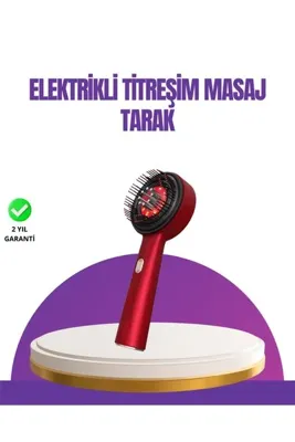 POYTREND Kırmızı LED Işıklı Saç Derisi Masaj Aleti - PPPPPP3540-7452