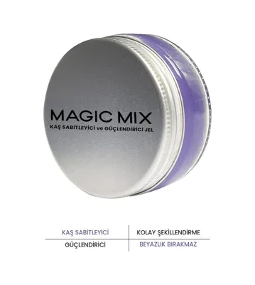 Magic Mix Procsın Magic Mix Kaş Sabitleyici Ve Jel 50 ML