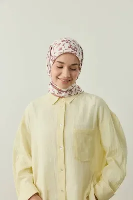 Modakaşmir Botania Pamuk Eşarp