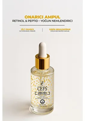 cefs Cilt Bariyer Onarıcı Kolajen Yaşlanma Karşıtı Yenileyici Cilt Ampul Serum 50 ml