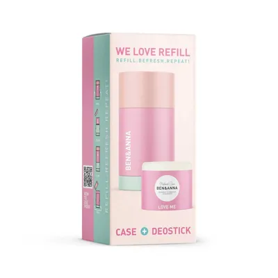 Ben&Anna Ben & Anna Stick Deodorant Refill + Kutu 40 g